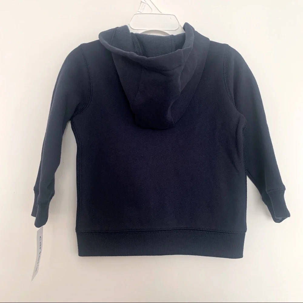 NWT Carter’s Zip-Up Fleece Hoodie 18 months